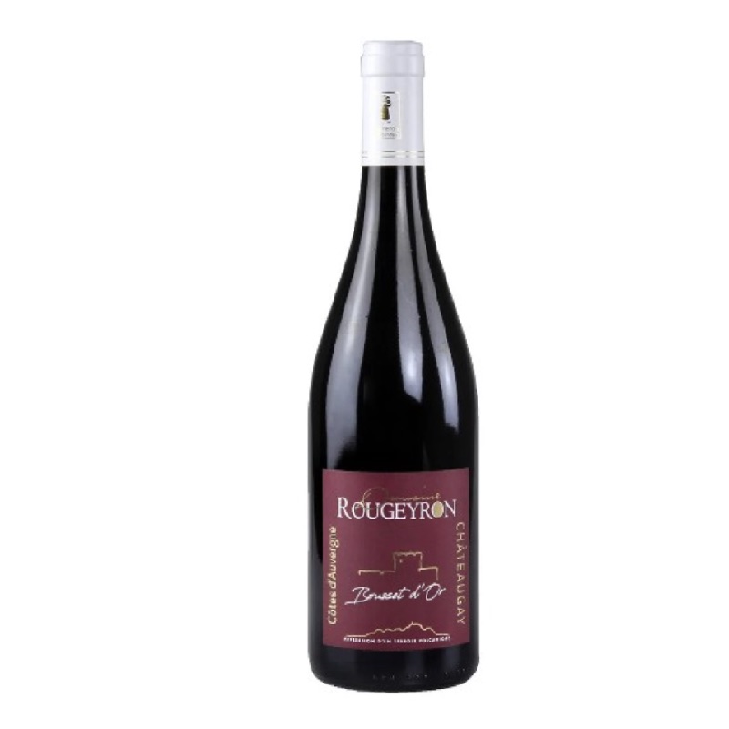 COTES D'AUVERGNE CHATEAUGAY "BOUSSET D'OR" - DOMAINE ROUGEYRON