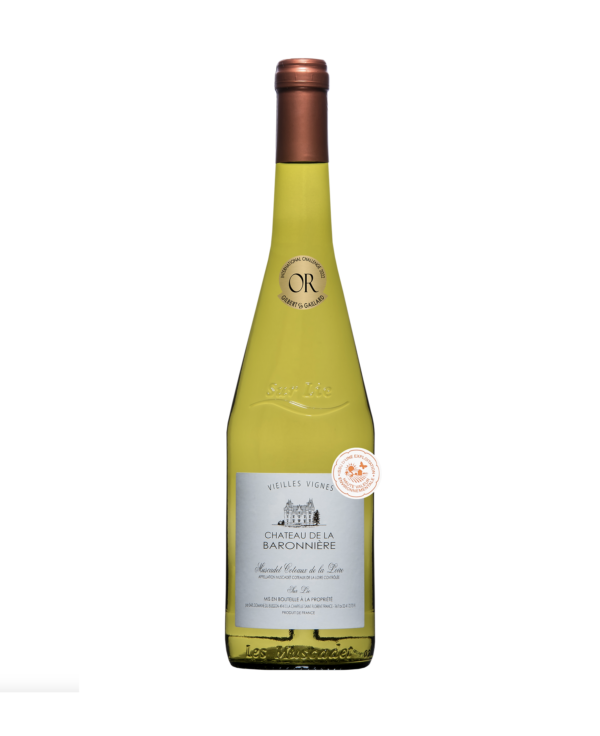 MUSCADET COTEAUX DE LA LOIRE SUR LIE CHATEAU DE LA BARONNIERE
