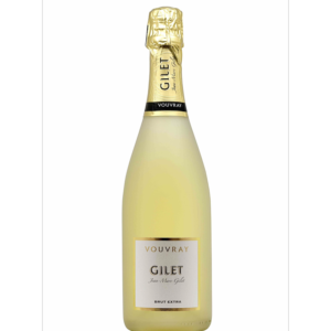 VOUVRAY METHODE TRADITIONNELLE BRUT EXTRA JEAN-MARC GILET DOMAINE DE LA ROUTELIERE