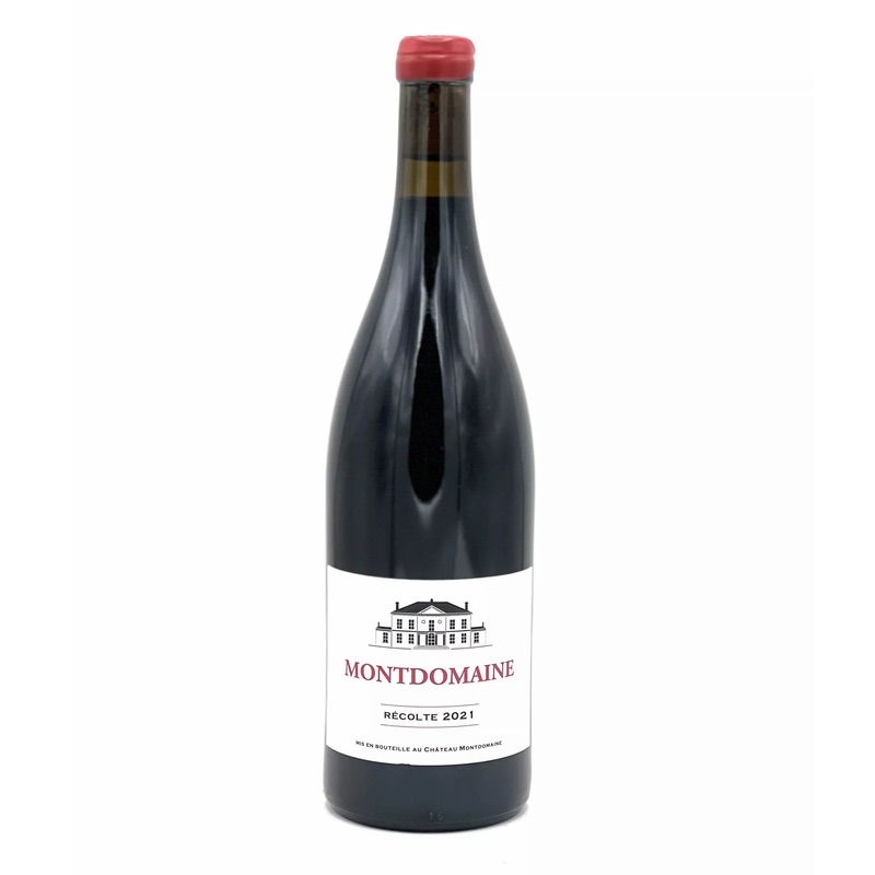 TOURAINE - AMBOISE ROUGE MONTDOMAINE FRÉDÉRIC PLOU