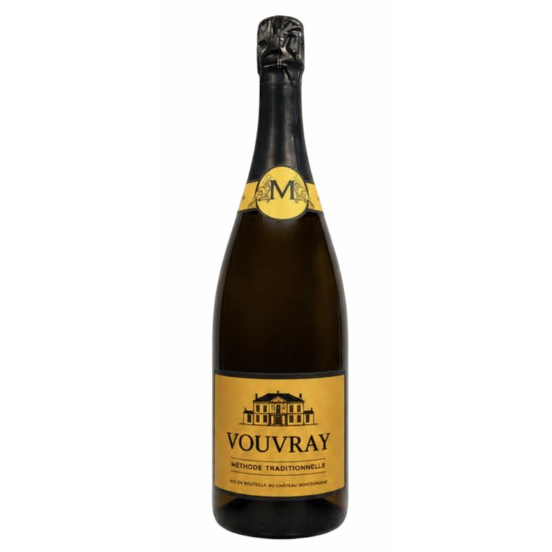 VOUVRAY AOP METHODE TRDITIONELLE BLANC DOMAINE MONTDOMAINE