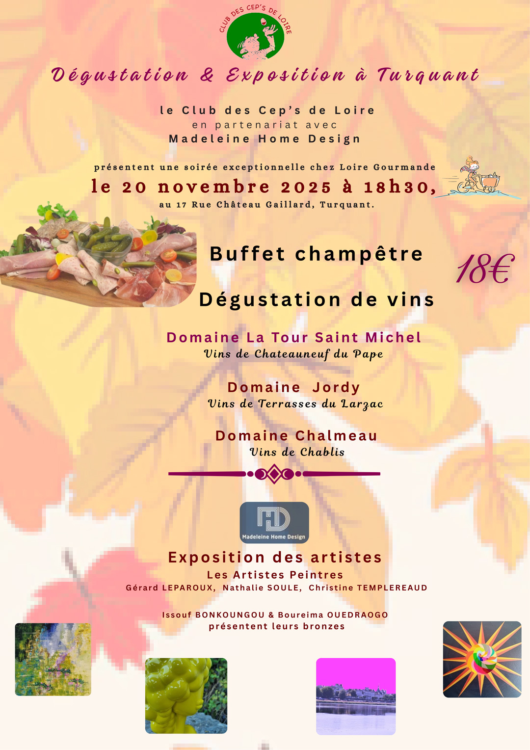 Soirée du 20 novembre 2025