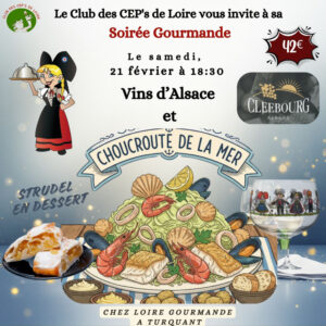 CEP's de Loire - Soiree Alsace 21-02-26