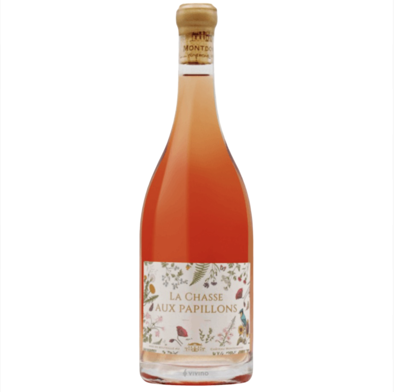 LA CHASSE AUX PAPILLONS ROSE DOMAONE MONDOMAINE 2024