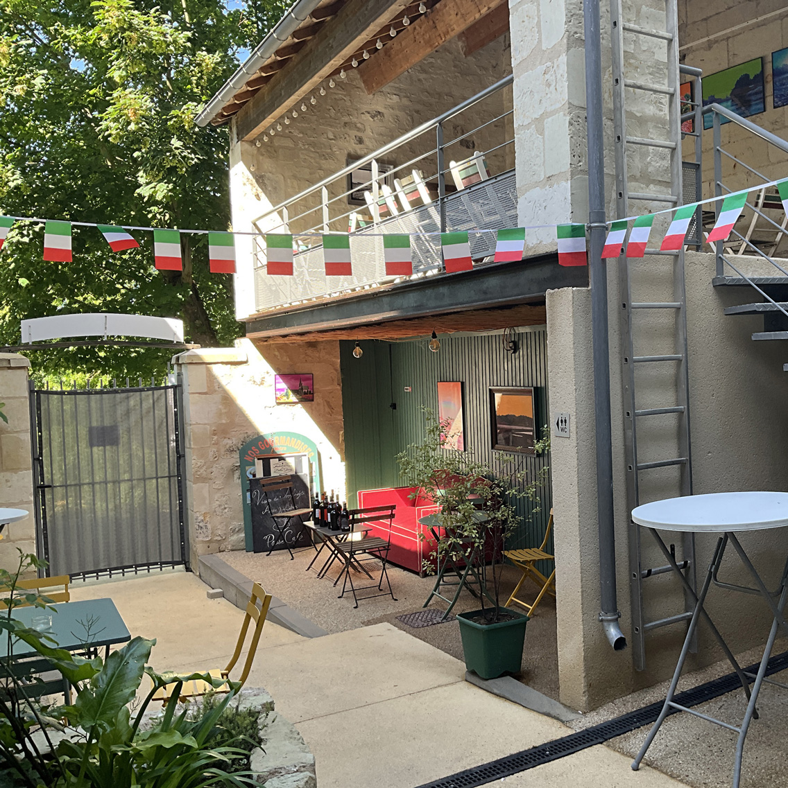 Soirée italienne au cep's de Loire