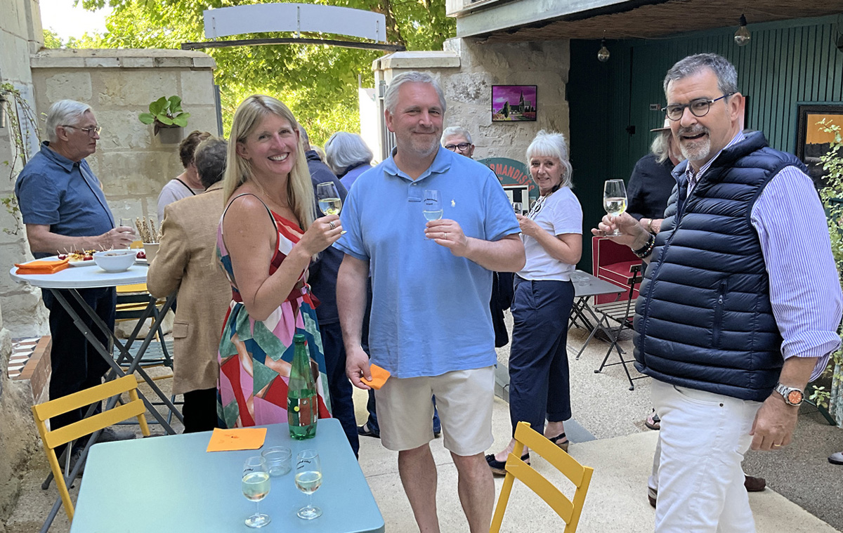 Soirée italienne au cep's de Loire