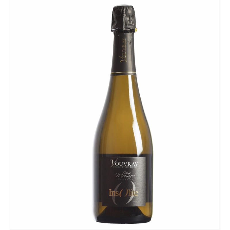 VOUVRAY INSOLITE METHODE TRADITIONNELLE EXTRA BRUT DOMAINE DENIS MEUNIERE