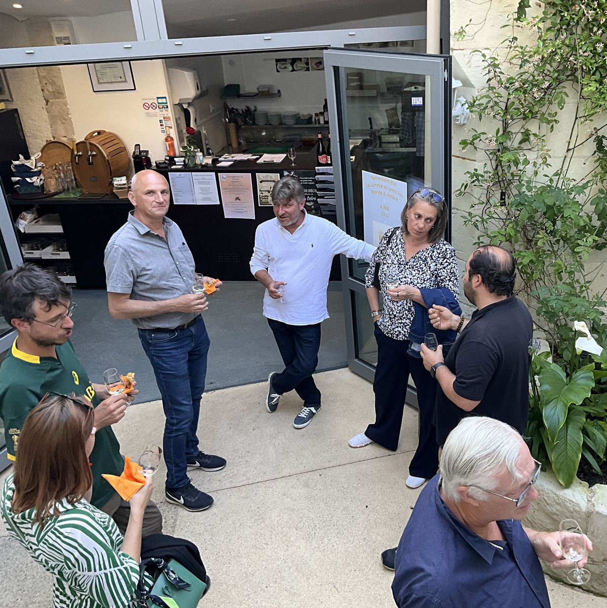 Soirée Nouveau Monde au cep's de Loire