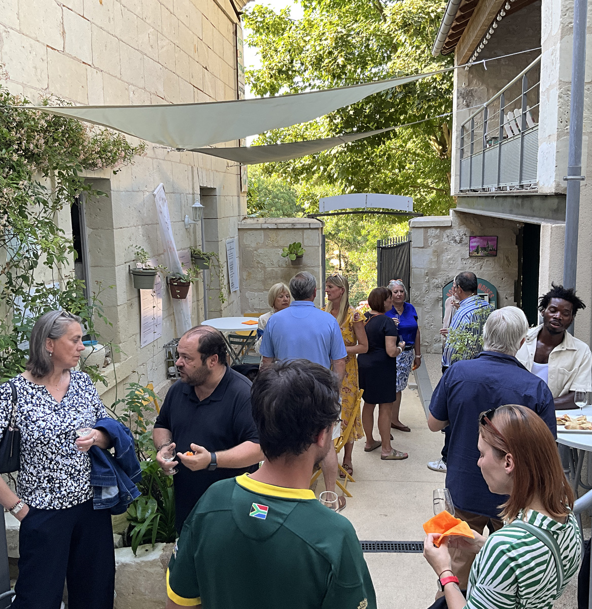 Soirée Nouveau Monde au cep's de Loire