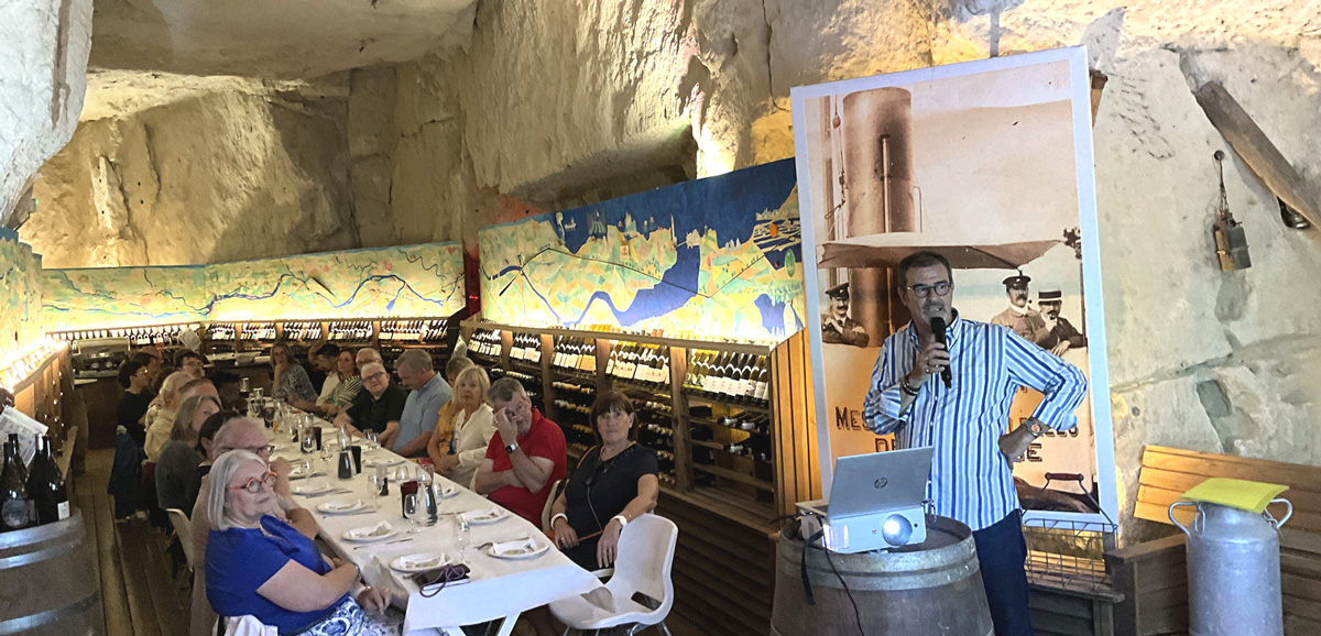 Soirée Nouveau Monde au cep's de Loire