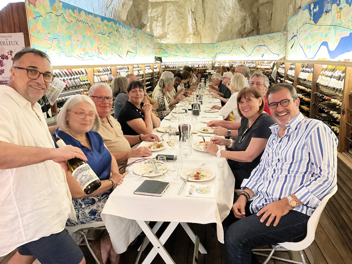 Soirée Nouveau Monde au cep's de Loire